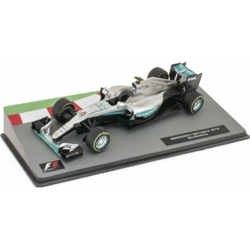 MAGNS077 - 1/43 MERCEDES F1 W07 HYBRID 2016 - NICO ROSBERG CASED - F1 COLLECTION