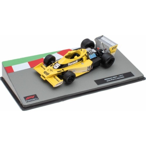 MAGNS081 - 1/43 RENAULT RS01 JP JABOUILLE 1977 - F1 COLLECTION (IN CASE)