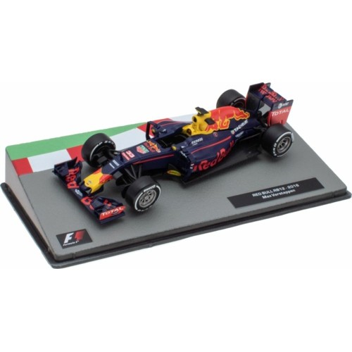 MAGNS089 - 1/43 RED BULL RB12 2016 - MAX VERSTAPPEN CASED - F1 COLLECTION