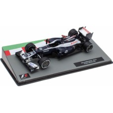 MAGNS090 - 1/43 WILLIAMS FW34 2012 - PASTOR MALDONADO CASED - F1 COLLECTION