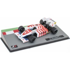 MAGNS091 - 1/43 TOLEMAN TG184 1984 POR GP - AYRTON SENNA CASED - F1 COLLECTION