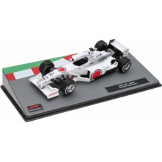 MAGNS092 - 1/43 BAR 002 2000 - JACQUES VILLENEUVE CASED - F1 COLLECTION