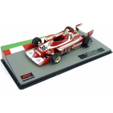 MAGNS100 - 1/43 ALFA ROMEO 177 - 1979 VITTORIO BRAMBILLA - F1 COLLECTION - CASED