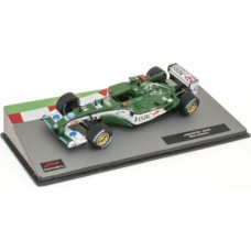 MAGNS106 - 1/43 JAGUAR R4 2003 - MARK WEBBER CASED - F1 COLLECTION