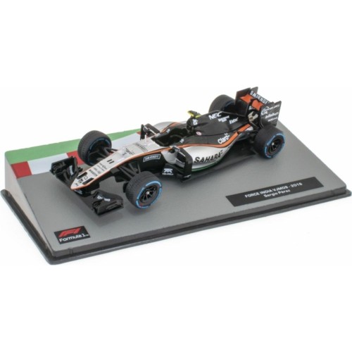MAGNS108 -1/43 FORCE INDIA VJM09 2016 - SERGIO PEREZ CASED - F1 COLLECTION