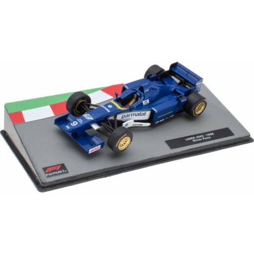 MAGNS109 - 1/43 LIGIERS JS43 1996 - OLIVIER PANIS CASED - F1 COLLECTION