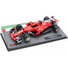 MAGNS113 - 1/43 FERRARI SF70H 2017 - SEBASTIAN VETTEL CASED - F1 COLLECTION