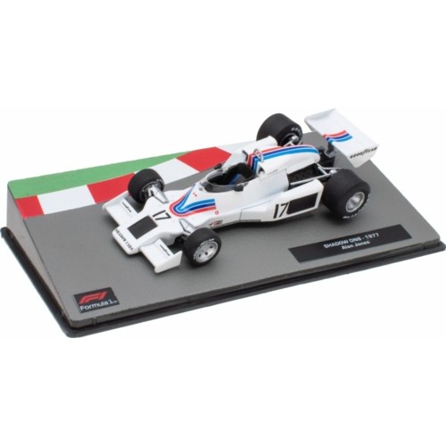 MAGNS114 - 1/43 SHADOW DN8 1977 - ALAN JONES CASED - F1 COLLECTION