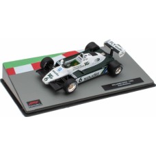MAGNS116 - 1/43 WILLIAMS FW08 1982 - KEKE ROSBERG CASED - F1 COLLECTION