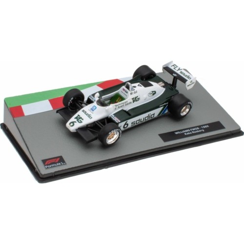 MAGNS116 - 1/43 WILLIAMS FW08 1982 - KEKE ROSBERG CASED - F1 COLLECTION