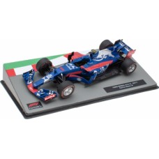 MAGNS118 - 1/43 TORO ROSSO STR12 2017 - CARLOS SAINZ JR CASED - F1 COLLECTION