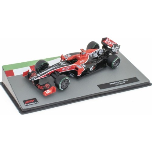 MAGNS120 - 1/43 VIRGIN VR-01 2010 - TIMO GLOCK CASED - F1 COLLECTION