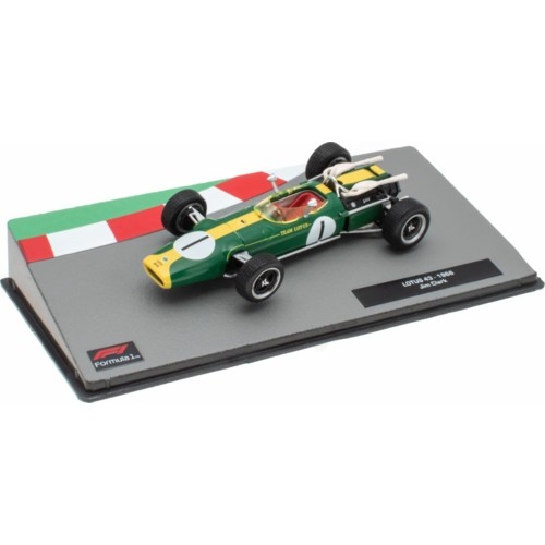 MAGNS132 -1/43 LOTUS 43 J.CLARK 1966 - F1 COLLECTION (IN CASE)