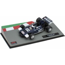 MAGNS135 - 1/43 POLITOYS FX3 HENRI PERSCAROLO 1972 - F1 COLLECTION (IN CASE)