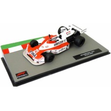 MAGNS136 - 1/43 WILLIAMS FW04 - 1975 JACQUES LAFFITE - F1 COLLECTION - CASED