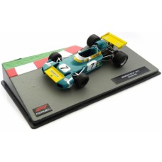 MAGNS139 - 1/43 BRABHAM BT34 - 1971 GRAHAM HILL - F1 COLLECTION - CASED