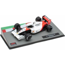 MAGNS141 - 1/43 MCLAREN MP4/6 SENNA 1991 - F1 COLLECTION (IN CASE)