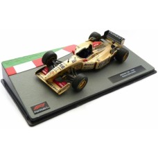 MAGNS145 - 1/43 JORDAN 196 - 1996 RUBENS BARRICHELLO - F1 COLLECTION - CASED