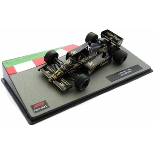 MAGNS148 - 1/43 LOTUS 98T - 1986 JOHNNY DUMFRIES - F1 COLLECTION, CASED
