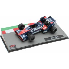 MAGNS151 - 1/43 TOLEMAN TG183B - BRUNO GIACOMELLI 1983 - F1 COLLECTION