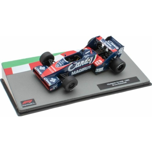 MAGNS151 - 1/43 TOLEMAN TG183B - BRUNO GIACOMELLI 1983 - F1 COLLECTION