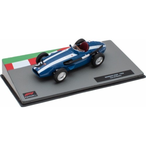 MAGNS152 - 1/43 MASERATI 250F - CARROLL SHELBY 1958 - F1 COLLECTION