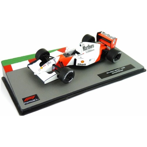 MAGNS153 - 1/43 MCLAREN MP/7 - 1992 GERHARD BERGER - F1 COLLECTION, CASED