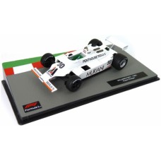 MAGNS155 - 1/43 WILLIAMS FW07 - 1980 KEEGAN - MURJANI LIVERY - F1 COLLECTION - CASED