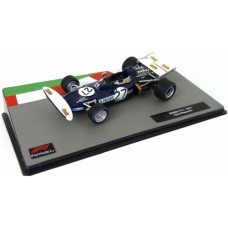 MAGNS157 - 1/43 MARCH 711 - 1971 HENRI PESCAROLO - F1 COLLECTION, CASED