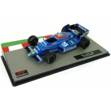 MAGNS185 - 1/43 OSELLA FA1F - 1984 PIERCARLO GHINZANI - F1 COLLECTION - CASED