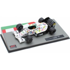 MAGNS187 - 1/43 TOLEMAN TG185 TEO FABI 1985 - F1 COLLECTION (IN CASE)