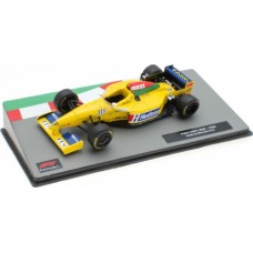MAGNS191 - 1/43 FORTI FG0195B  ANDREA MONTERMINI 1996 - F1 COLLECTION (IN CASE)