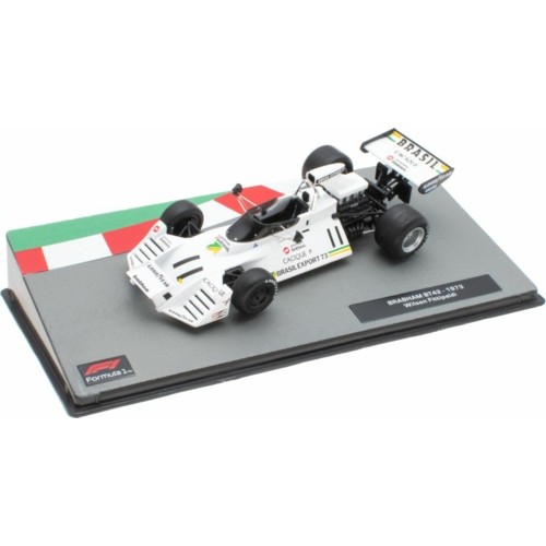 MAGNS192 - 1/43 BRABHAM BT42 WILSON FITTIPALDI 1973 - F1 COLLECTION (IN CASE)