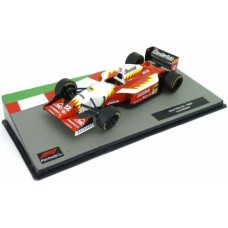 MAGNS194 - 1/43 LOLA T93/30 - 1993 LUCA BADOER - F1 COLLECTION - CASED