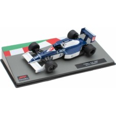 MAGNS208 - 1/43 TYRRELL 018 SATORU NAKAJIMA 1990 - F1 COLLECTION (IN CASE)