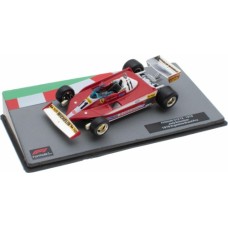 MAGNS231 - 1/43 FERRARI 312 T3  1979 ARGGP - JODY SCHECKTE CASED - F1 COLLECTION