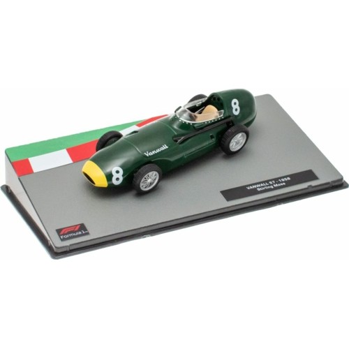 MAGNS235 - 1/43 VANWALL 57 1958 - STIRLING MOSS CASED - F1 COLLECTION