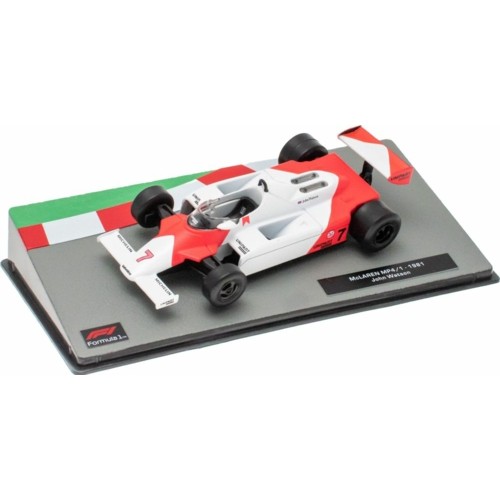 MAGNS238 - 1/43 MCLAREN MP4/1 1981 - JOHN WATSON CASED - F1 COLLECTION