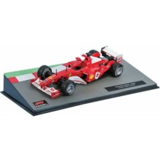 MAGNV036 - 1/43 FERRARI F2004 BARRICHELLO #2 2004 F1 COLLECTION (CASED)