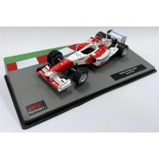 MAGNV088 - 1/43 TOYOTA TF104B 2004 #16 TRULLI F1 COLLECTION (CASED)