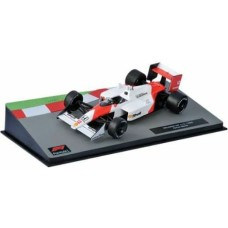 MAGNV095 - 1/43 MCLAREN MP4/4 #12 SENNA 1988 F1 COLLECTION (CASED)