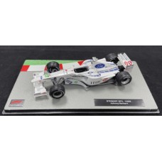 MAGNV097 - 1/43 STEWART SF3 #17 JOHNNY HERBERT 1999 F1 COLLECTION (CASED)
