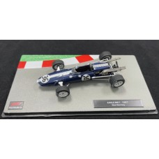 MAGNV098 - 1/43 EAGLE MKI #36 DAN GURNEY (ISSUE #80) 1967 F1 COLLECTION (CASED)
