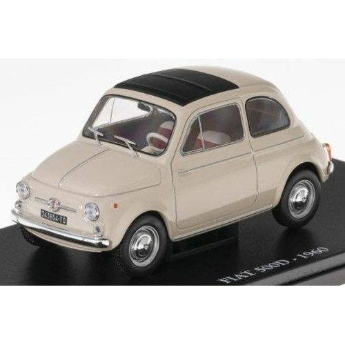 MAGNX01 - 1/24 FIAT 500D - 1960 - EUROPEAN VINTAGE CARS - CASED