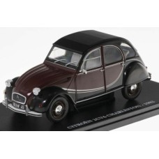 MAGNX02 - 1/24 CITROEN 2CV 6 CHARLESTON 1982 - EUROPEAN VINTAGE CARS - CASED