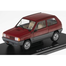 MAGNX03 - 1/24 FIAT PANDA 45 - 1980 - EUROPEAN VINTAGE CARS - CASED