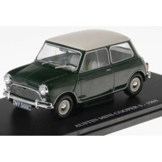 MAGNX07 - 1/24 AUSTIN MINI COOPER S - 1965 - EUROPEAN VINTAGE CARS