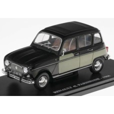 MAGNX09 - 1/24 RENAULT 4L PARISIENNE - 1966 - EUROPEAN VINTAGE CARS - CASED