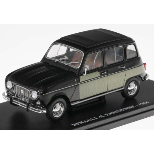 MAGNX09 - 1/24 RENAULT 4L PARISIENNE - 1966 - EUROPEAN VINTAGE CARS - CASED