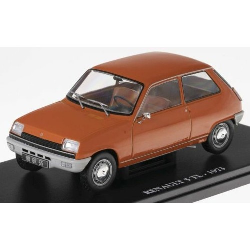 MAGNX10 - 1/24 RENAULT 5 TL - 1972 - EUROPEAN VINTAGE CARS - CASED